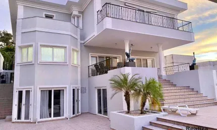 Casa à venda com 6 dormitórios à venda, 800 m² por R$ 6.800.000 - Alphaville - Santana de Parnaíba/SP
