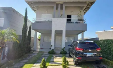 Casa com 4 dormitórios à venda, 254 m² por r$ 1.700.000,00 - granja viana - palm hills - cotia/sp