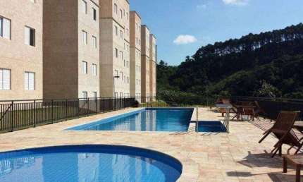 Apartamento com 2 dormitórios à venda- Jardim Petrópolis - Cotia/SP