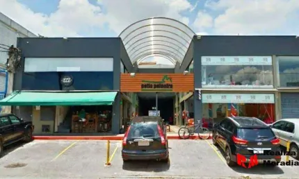 Loja de 54 m² - mezanino - jardim da glória - cotia