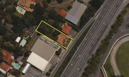 Terreno Comercial frente p/ Raposo Tavares - 1.320 m²