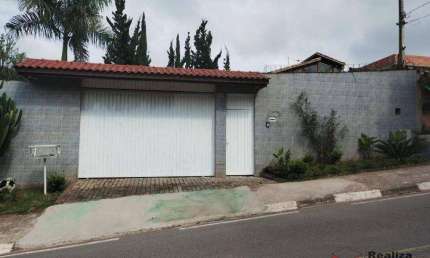 Casa com 4 dormitórios - 1 suíte - piscina - varanda -  Chácara Recanto Verde -  Cotia