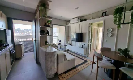 Apartamento novo com 2 quartos à venda, 61 m² a partir de  r$ 570.000,00 - bela vista - osasco/sp