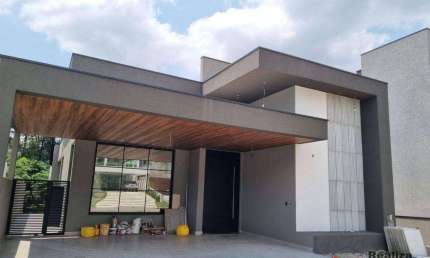 Casa nova com 5 suítes à venda, 390 m² por R$ 3.900.000 - Jardim do Golf I - Jandira/SP