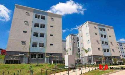 Apartamento à venda, 44 m² por R$ 260.000,00 - Parque Ipê - São Paulo/SP