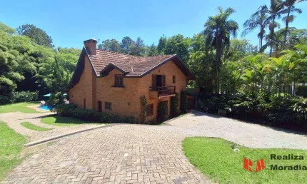 Casa à venda, 500 m² por R$ 3.900.000,00 - Chácara Granja Velha - Carapicuíba/SP
