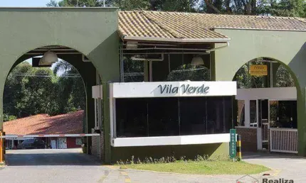 Terreno em condomínio fechado à venda na Estrada Do Pau Furado, Jardim Atalaia, Cotia