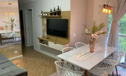 Apartamento à venda, 53 m² por R$ 300.000,00 - Granja Viana - Cotia/SP