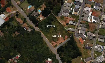 ÁREA 4.973 m² p/ incorporar (condomínio) dentro do Paisagem Renoir II / III