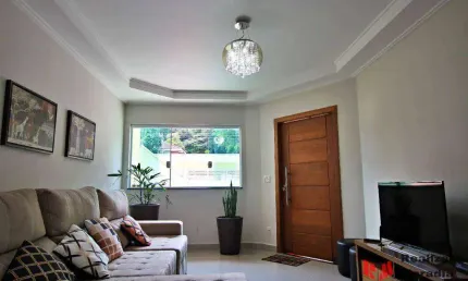 Sobrado com 3 suítes à venda, 270 m² por r$ 870.000 - chácara canta galo - granja viana