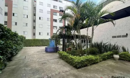 Apartamento de 2 dormitórios - sacada e 1 vaga - Jardim Central - Cotia