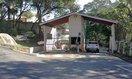 Terreno em condomínio fechado à venda na Rua Jahú, Parque Paulistano, Cotia