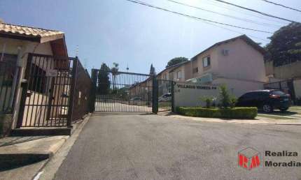 Casa com 2 dormitórios e 2 vagas -  Jardim Pioneira  -  Cotia