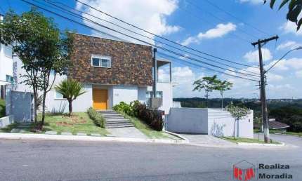 Casa  Nova -moderna - vista p/ o campo de golf! -  São Paulo ll