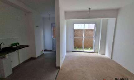 Apartamento Garden com 2 dormitórios à venda, 63 m² por R$ 245.000 - Jardim Barro Branco - Cotia/SP