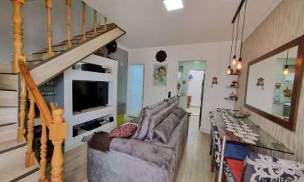 Casa mobiliada com 2 dormitórios à venda, 69 m² por R$ 349.000 - Água Espraiada (Caucaia do Alto) - Cotia/SP