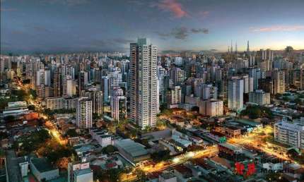 Apartamento no 35º Andar com 3 dormitórios à venda, 190 m² por R$ 3.700.000 - Perdizes - São Paulo/SP