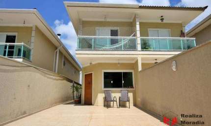 Sobrado à venda, 129 m² por R$ 940.000,00 - Chácara Canta Galo - Cotia/SP