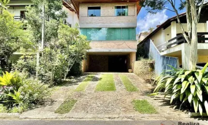 Casa com 4 dormitórios para alugar, 350 m² por R$ 9.257,00/mês - Jardim das Flores - Cotia/SP
