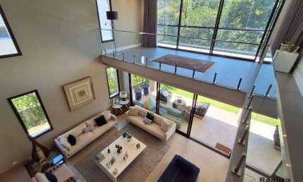 Casa com 4 suites e  elevador, à venda, 513 m² por R$ 5.500.000 - Granja Viana - Alphaville Granja Viana - Carapicuíba/SP