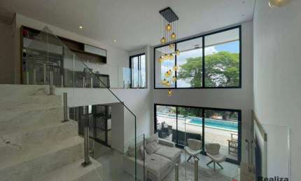 Casa à venda, 366 m² por R$ 3.900.000,00 - Granja Viana - Alphaville Granja Viana - Carapicuíba/SP
