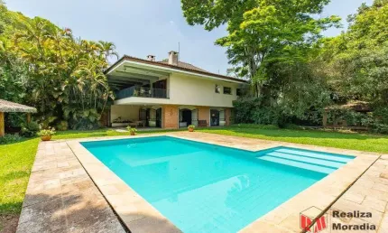 Casa com 6 dormitórios à venda, 721 m² por R$ 5.300.000,00 - Parque Silvino Pereira - Cotia/SP