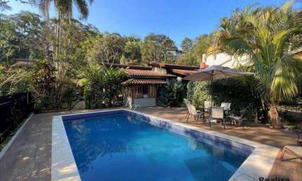 Casa, 320 m² - venda por R$ 2.900.000,00 ou aluguel por R$ 22.000,00/mês - Granja Viana - Carapicuíba/SP