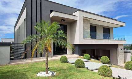 Casa à venda, 420 m² por R$ 4.490.000,00 - Granja Viana - Alphaville Granja Viana - Carapicuíba/SP