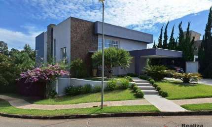Casa com 4suites, alto padrão,  à venda, 323 m² por R$ 6.000.000 - Granja Viana - Vintage - Cotia/SP