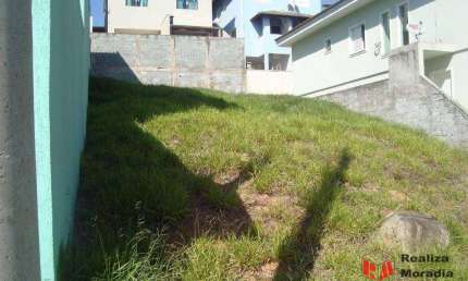 Terreno de 250 m² - declive.  -  Jardim Rio das Pedras  -  Cotia