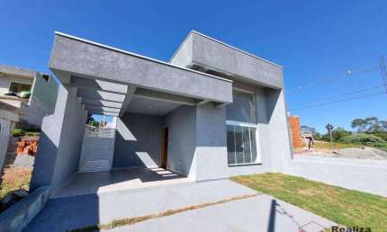 Casa terrea nova com 2 quartos à venda, 110 m² por R$ 650.000 - Lago dos Pássaros - Cotia/SP
