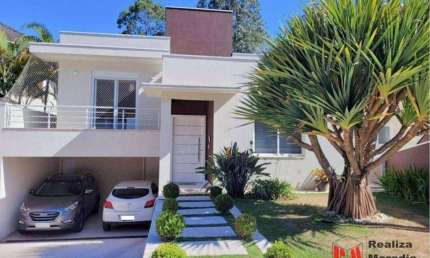 Casa moderna com 4 quartos à venda, 280 m² por R$ 1.920.000 - São Paulo II - Cotia/SP