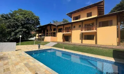Casa em condomínio fechado com 8 quartos à venda na Estrada Taguai, 222, Granja Viana, Carapicuíba