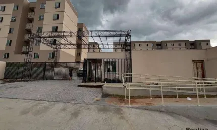 Apartamento à venda -  com 2 dormitórios à venda, 46 m² por R$ 265.000 - Chácara Ondas Verdes - Cotia/SP