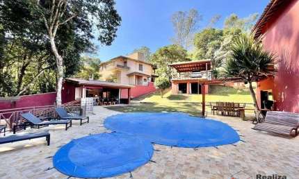 Condomínio Villagio Toscano - 4 suítes - piscina, - varanda gourmet - adega, SPA!     Chácara dos Lagos - Carapicuíba
