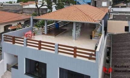 Casa isolada com 3 quartos à venda por R$ 900.000,00 - Quitaúna - Osasco/SP