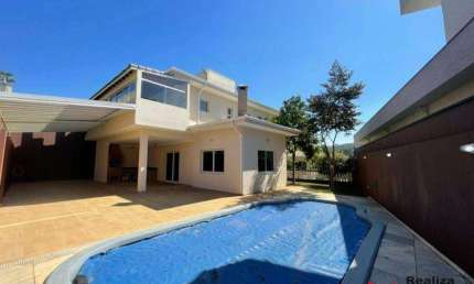 Casa com 4  dormitórios, alto padrão à venda, 341 m² por R$ 2.300.000 - Granja Viana - Jandira/SP