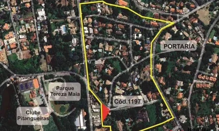 Terreno à venda, 927 m² por R$ 600.000,00 - Vila Santo Antônio - Cotia/SP