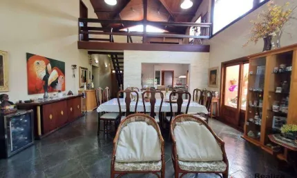 Casa terrea com 4 quartos à venda, 400 m² por R$ 1.700.000 - Granja Viana - Cotia/SP