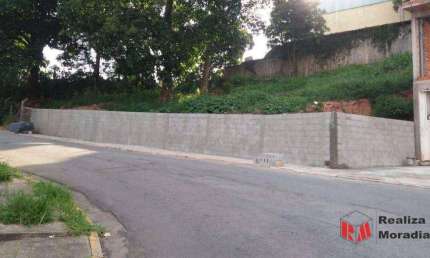 Terreno à venda, 298 m² por R$ 424.000,00 - Jardim São Vicente - Cotia/SP