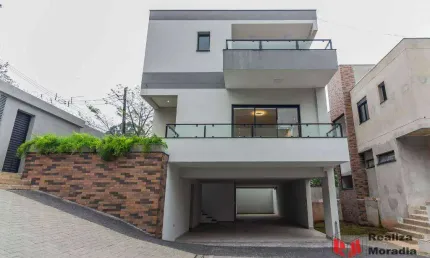 Casa nova com 3 suítes à venda, 300 m² por R$ 2.400.000 - Granja Viana - Carapicuíba/SP