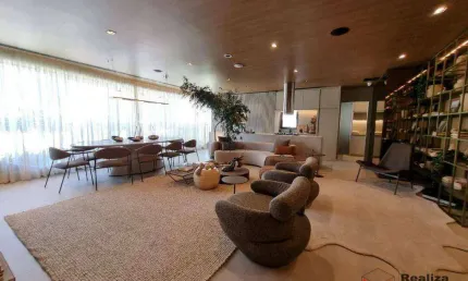 Apartamento com 3 quartos suites à venda, 188 m² por R$ 2.600.000 - Alphaville Conde II - Barueri/SP
