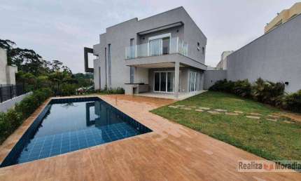 Casa, 307 m² - venda por R$ 3.150.000,00 ou aluguel por R$ 21.000,00/mês - Chácara Ondas Verdes - Cotia/SP