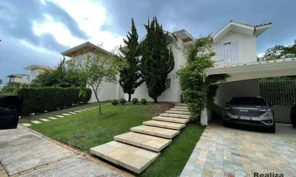 Casa à venda, 357 m² por R$ 2.500.000,00 - Granja Viana - Cotia/SP