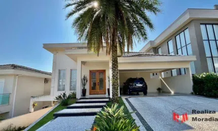 Reserva Santa Maria - Casa com 4 dormitórios -piscina e 8 vagas -  Jardim do Golf l -  Jandira