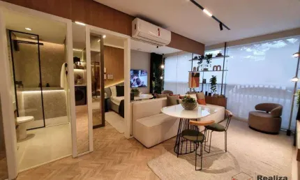 Lançamento Apartamento novo com 2 quartos à venda, 43 m² por R$ 450.000 - Presidente Altino - Osasco/SP