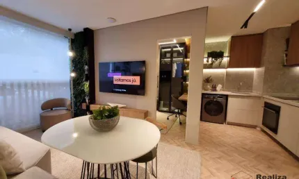 Apartamento novo com 2 suites à venda, 58 m² por r$ 580.000 - presidente altino - osasco/sp