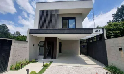 Casa nova com 3 a 4 quartos suites à venda, 193 m² por R$ 1.500.000 - Gramado - Cotia/SP