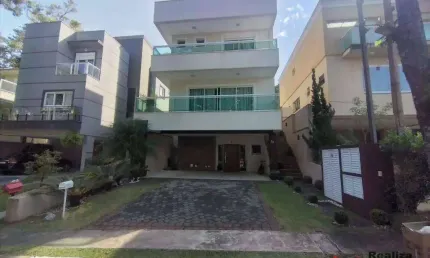 Casa com 3 dormitórios à venda, 249 m² por r$ 1.650.000,00 - granja viana - palm hills - cotia/sp