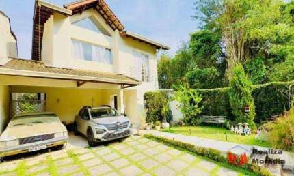 Casa com 3 suites e piscina privativa, 232 m² - venda por R$ 1.660.000 ou aluguel por R$ 10.000/mês - Granja Viana - Cotia/SP